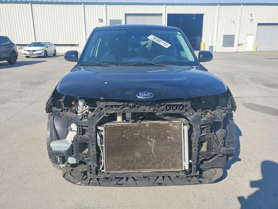 2020 Kia Soul VIN KNDJ23AU1L7120659 COPART salvage auction — FRONT END, Sc - Cert Of Title-Salvage, sold $2,350 on 2026-07-10 (photo 5)