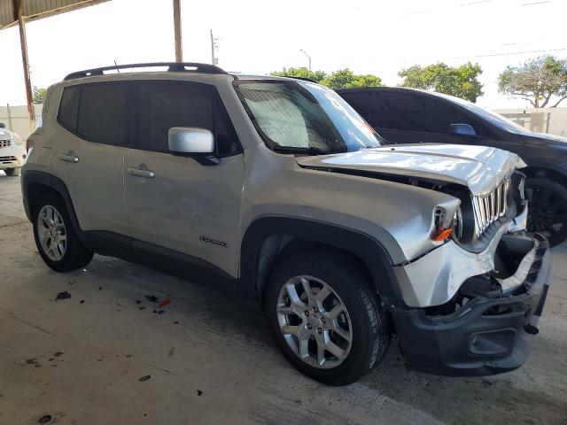 2017 Jeep Renegade VIN ZACCJABB3HPG37775 COPART salvage auction — FRONT END, Fl - Certificate Of Destruction, sold $2,950 on 2026-07-16 (photo 4)