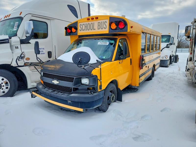 2011 Chev Express VIN 1GB3G3BG8B1174307 COPART salvage auction — NORMAL WEAR, PA - CERT OF TITLE, sold $2,500 on 2026-07-28 (photo 2)