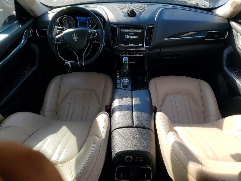 2020 Maserati All other VIN ZN661YUA5LX344944 COPART salvage auction — REAR END, Ga - Clean Title With Theft History, sold $11,300 on 2026-07-16 (photo 8)