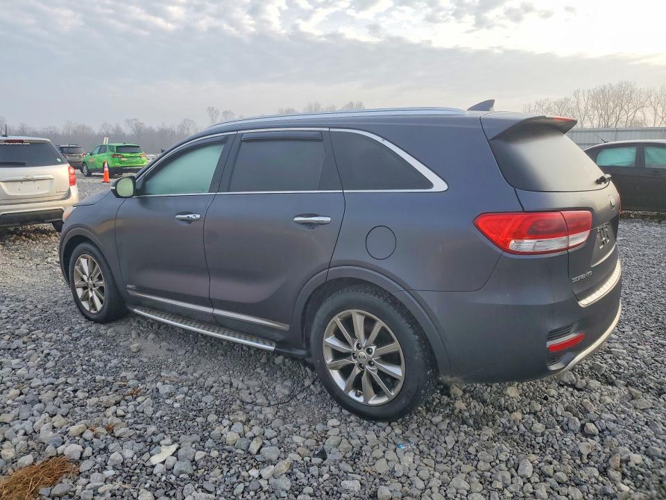 2018 Kia Sorento VIN 5XYPKDA50JG402199 COPART salvage auction — FRONT END, Oh - Cert Of Title-Repossession, sold $3,900 on 2026-07-28 (photo 2)