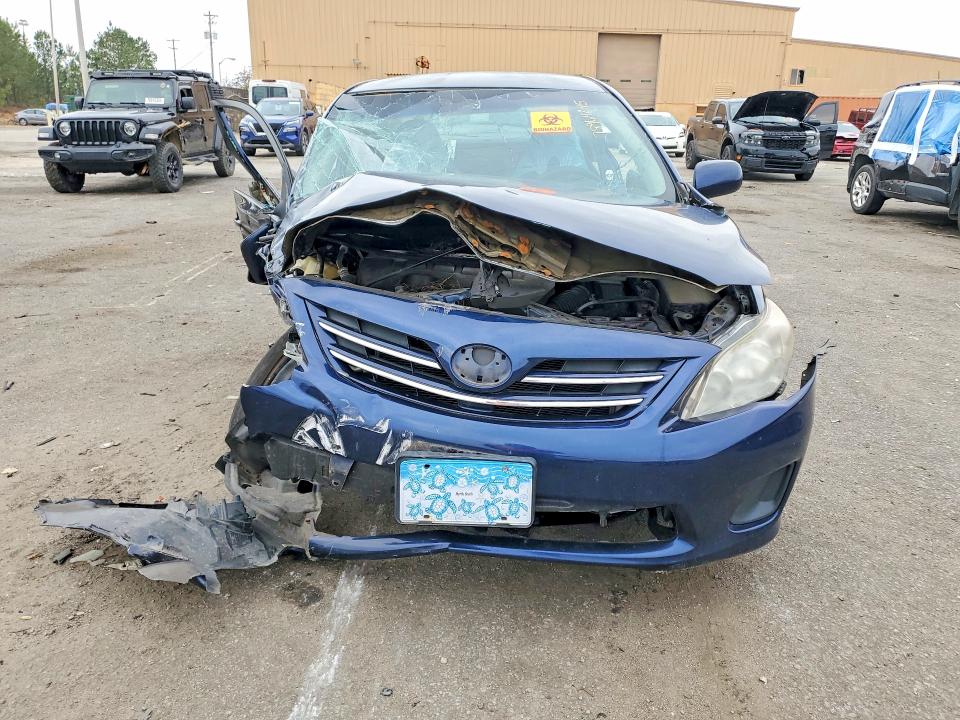 2013 Toyota Corolla VIN 5YFBU4EE0DP177393 COPART salvage auction — FRONT END, Sc - Cert Of Title-Salvage, sold $625 on 2026-07-10 (photo 5)