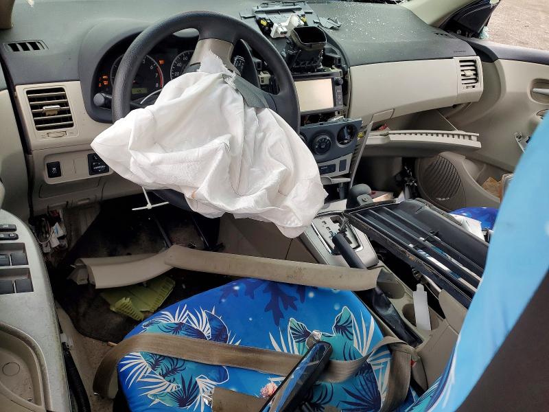 2013 Toyota Corolla VIN 5YFBU4EE0DP177393 COPART salvage auction — FRONT END, Sc - Cert Of Title-Salvage, sold $625 on 2026-07-10 (photo 8)