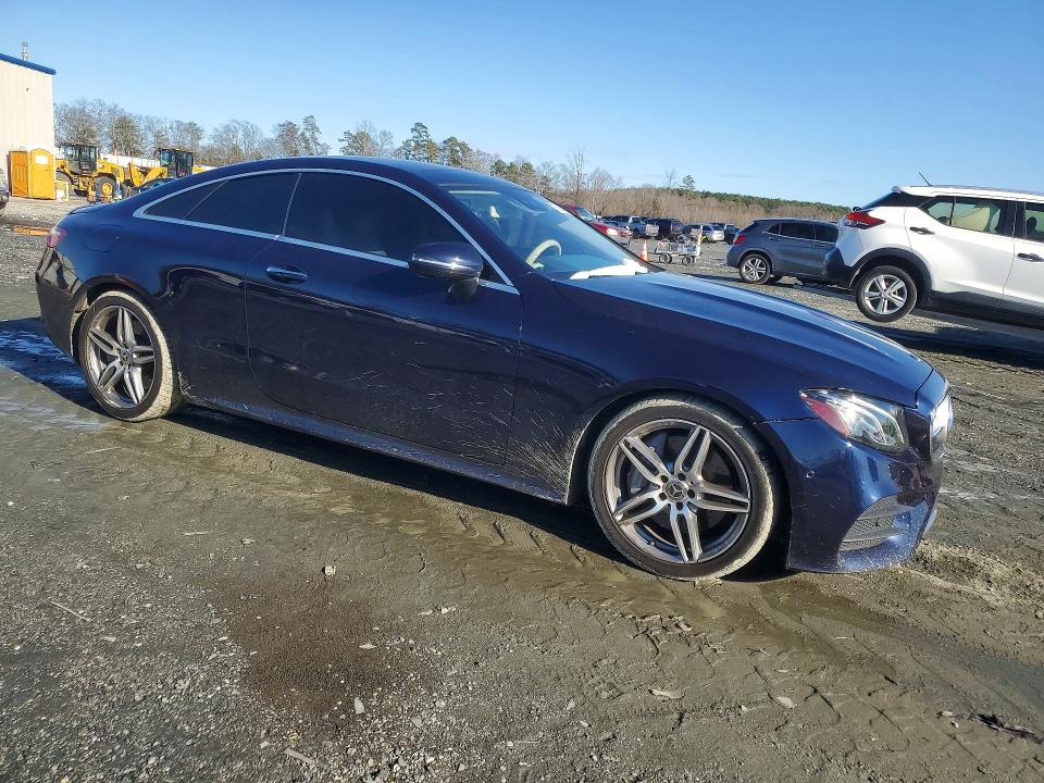 2018 Mercedes-benz E-class VIN WDD1J6FB4JF011942 COPART salvage auction — SIDE, Sc - Cert Of Title-Salvage, sold $9,900 on 2026-07-13 (photo 4)