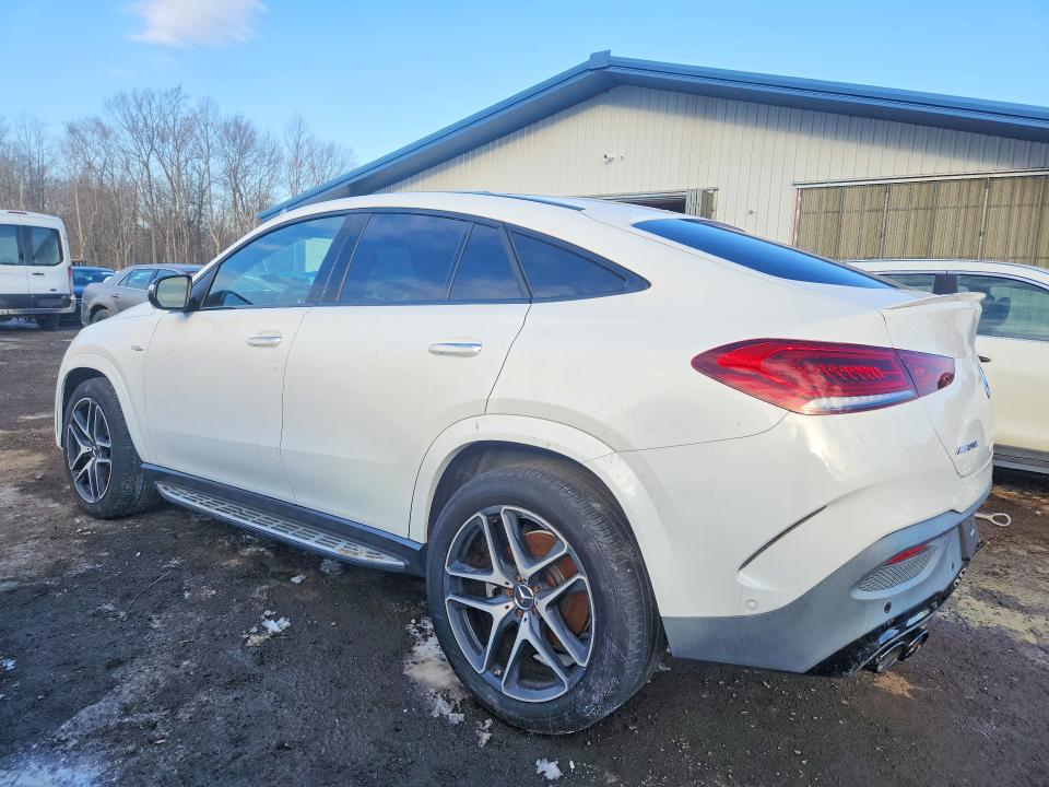 2021 Mercedes-benz Gle VIN 4JGFD6BBXMA531640 COPART salvage auction — Top/Roof, FL - CERTIFICATE OF TITLE (P), sold $45,000 on 2026-05-13 (photo 2)