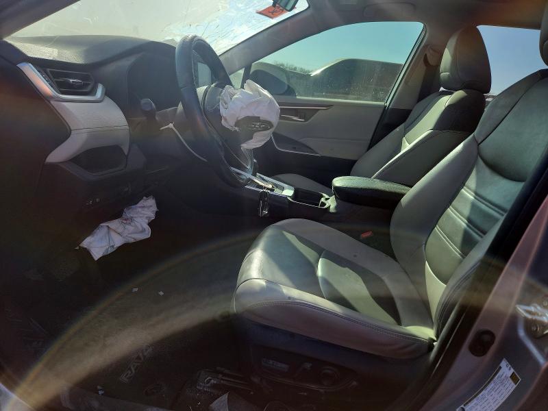 2020 Toyota Rav4 VIN JTMC1RFV2LD055175 COPART salvage auction — FRONT END, Tx - Salvage Vehicle Title, sold $7,900 on 2026-07-09 (photo 7)