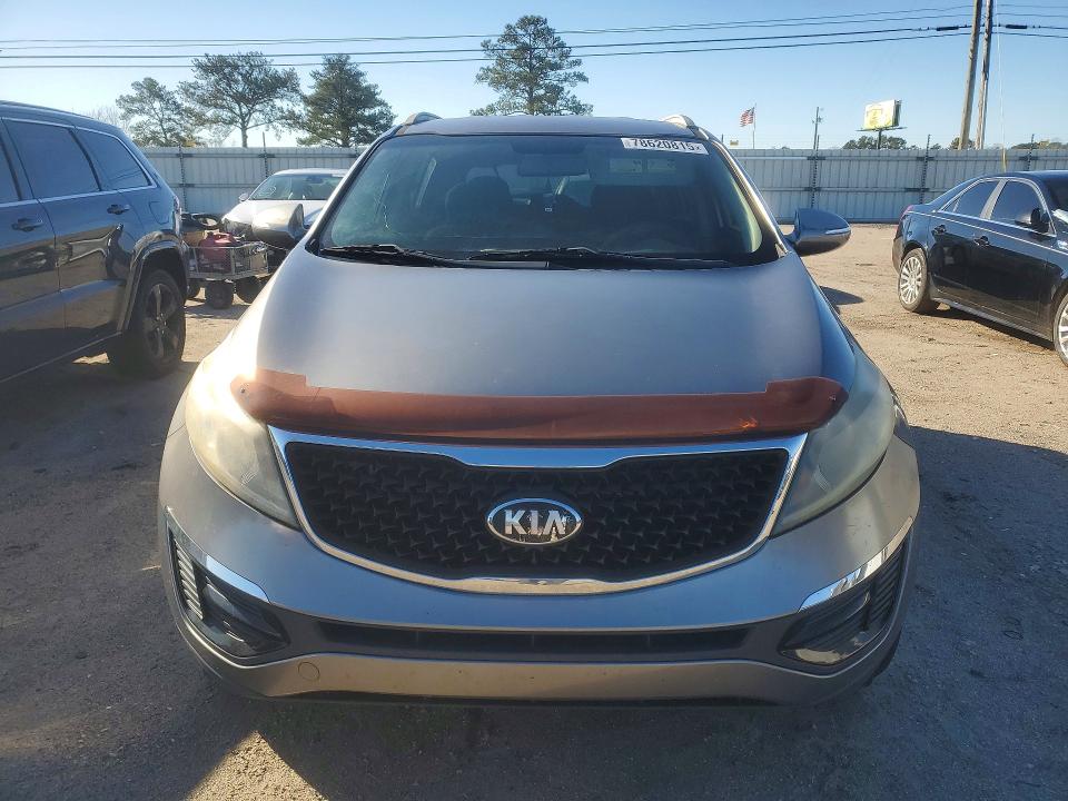 2014 Kia Sportage VIN KNDPB3AC1E7547375 COPART salvage auction — MECHANICAL, Al - Certificate Of Title, sold $1,600 on 2026-07-02 (photo 5)