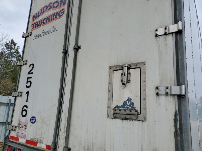 2016 Wabash Unknown VIN 1JJV532D0GL898138 COPART salvage auction — FRAME DAMAGE, NE - CERT OF TITLE-SALVAGE, sold $25 on 2026-07-31 (photo 6)