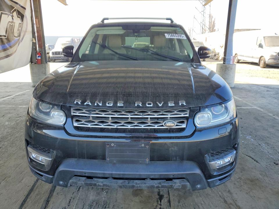 2014 Land rover Rangerover VIN SALWR2VF0EA309227 COPART salvage auction — MECHANICAL, Ca - Dis/Dlr/Exp Only Clean Title, sold $3,950 on 2026-07-21 (photo 5)