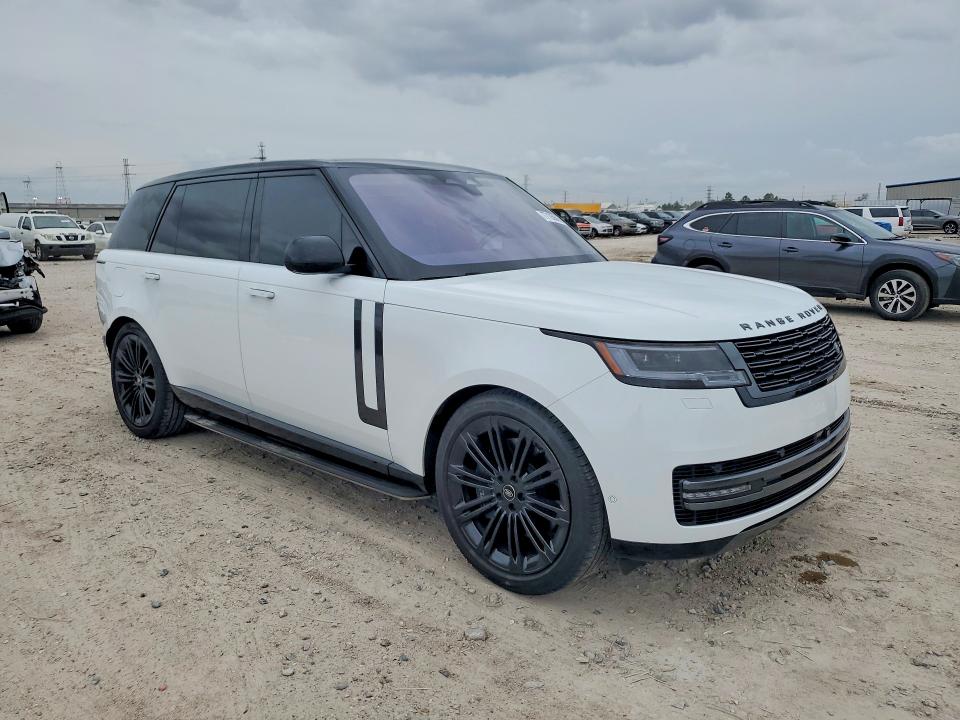 2023 Land rover Rangerover VIN SALKPBE7XPA025006 COPART salvage auction — NORMAL WEAR, Tx - Certificate Of Title, sold $94,500 on 2026-07-07 (photo 4)