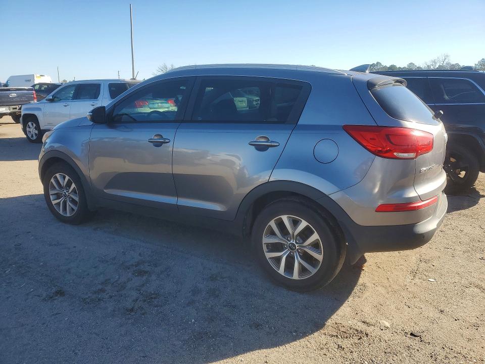 2014 Kia Sportage VIN KNDPB3AC1E7547375 COPART salvage auction — MECHANICAL, Al - Certificate Of Title, sold $1,600 on 2026-07-02 (photo 2)