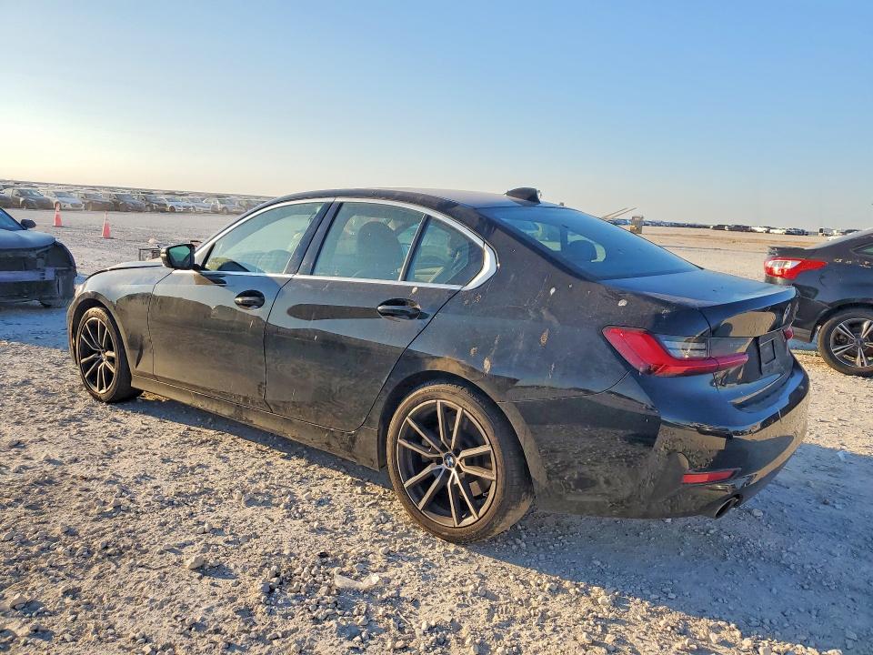2019 BMW 3 series VIN 3MW5R1J57K8B02025 COPART salvage auction — FRONT END, Tx - Salvage Vehicle Title, sold $550 on 2026-07-30 (photo 2)