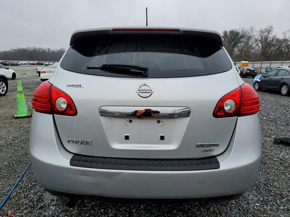 2013 Nissan Rogue VIN JN8AS5MV3DW663099 COPART salvage auction — FRONT END, Sc - Cert Of Title-Salvage, sold $550 on 2026-07-06 (photo 6)