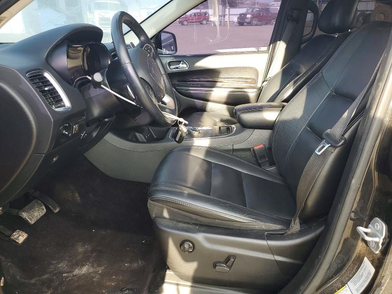 2015 Dodge Durango VIN 1C4RDHDG7FC200866 COPART salvage auction — FRONT END, ID - SALVAGE CERTIFICATE OF TITLE, sold $1,550 on 2026-07-09 (photo 7)