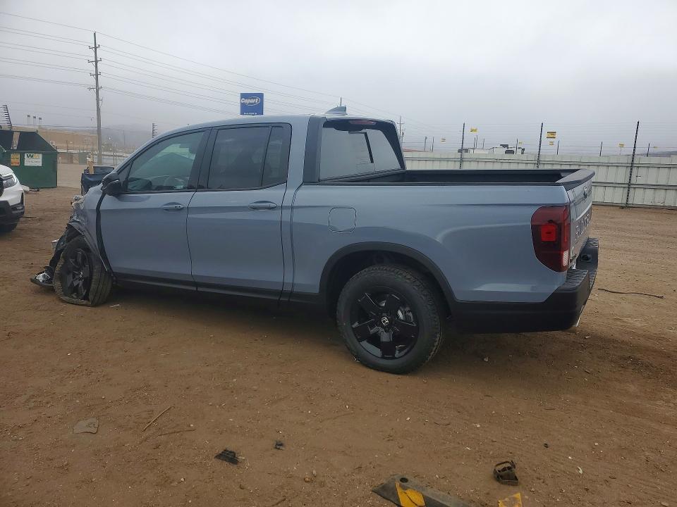 2026 Honda Ridgeline VIN 5FPYK3F88TB013846 COPART salvage auction — FRONT END, Co - Salvage Title, sold $16,500 on 2026-08-24 (photo 2)