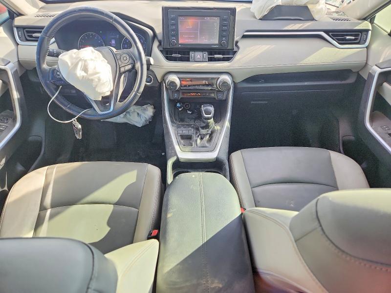2020 Toyota Rav4 VIN JTMC1RFV2LD055175 COPART salvage auction — FRONT END, Tx - Salvage Vehicle Title, sold $7,900 on 2026-07-09 (photo 8)