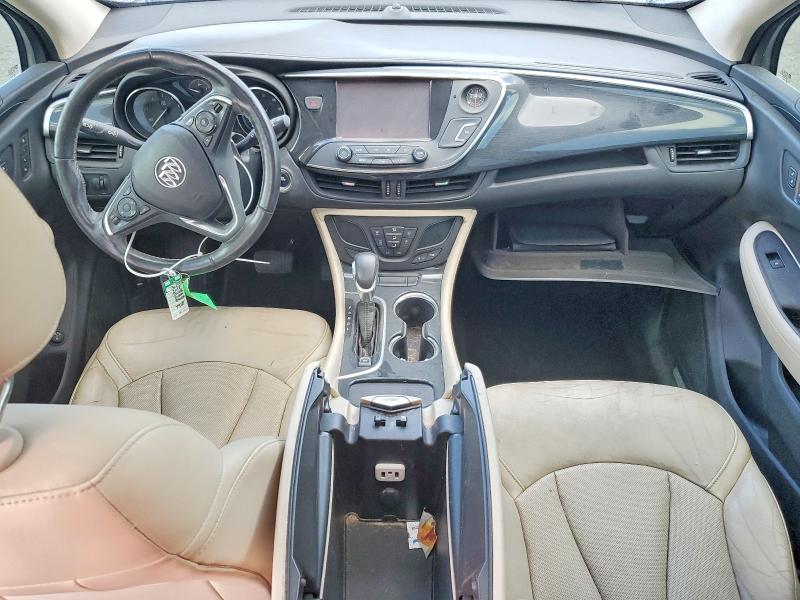 2018 Buick Envision VIN LRBFX1SA8JD007918 COPART salvage auction — FRONT END, Fl - Cert Of Title-Slvg Rebld Flood, sold $2,800 on 2026-07-27 (photo 8)
