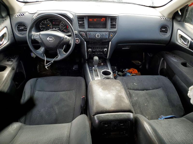 2015 Nissan Pathfinder VIN 5N1AR2MN2FC622825 COPART salvage auction — FRONT END, In - Certificate Of Title, sold $300 on 2026-07-02 (photo 8)