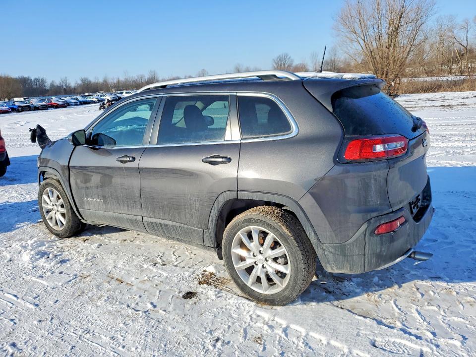 2017 Jep Cherokee VIN 1C4PJLDB0HW642767 COPART salvage auction — FRONT END, ST, sold $1,500 on 2026-07-23 (photo 2)