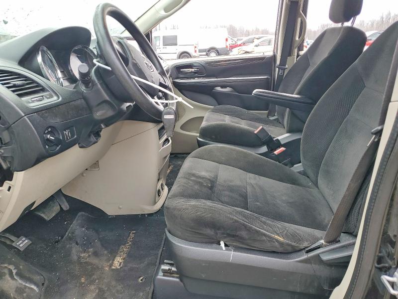 2017 Dodge Caravan VIN 2C4RDGBG9HR605893 COPART salvage auction — SIDE, ID - SALVAGE CERTIFICATE OF TITLE, sold $325 on 2026-07-02 (photo 7)