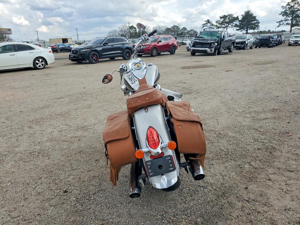 2016 Indian Motorcycle VIN 56KCCVAA6G3340572 COPART salvage auction — FRONT END, Al - Junk Cancellation, sold $175 on 2026-07-02 (photo 4)