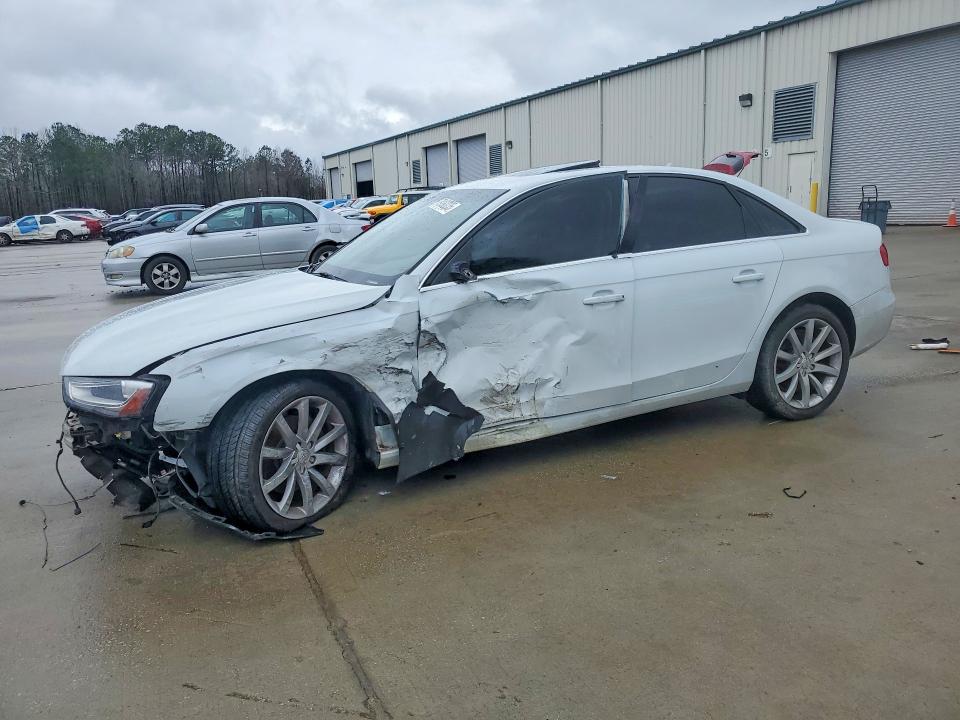 2013 Audi A4 VIN WAUFFAFL3DN039199 COPART salvage auction — SIDE, Sc - Cert Of Title-Salvage, sold $325 on 2026-07-06 (photo 1)