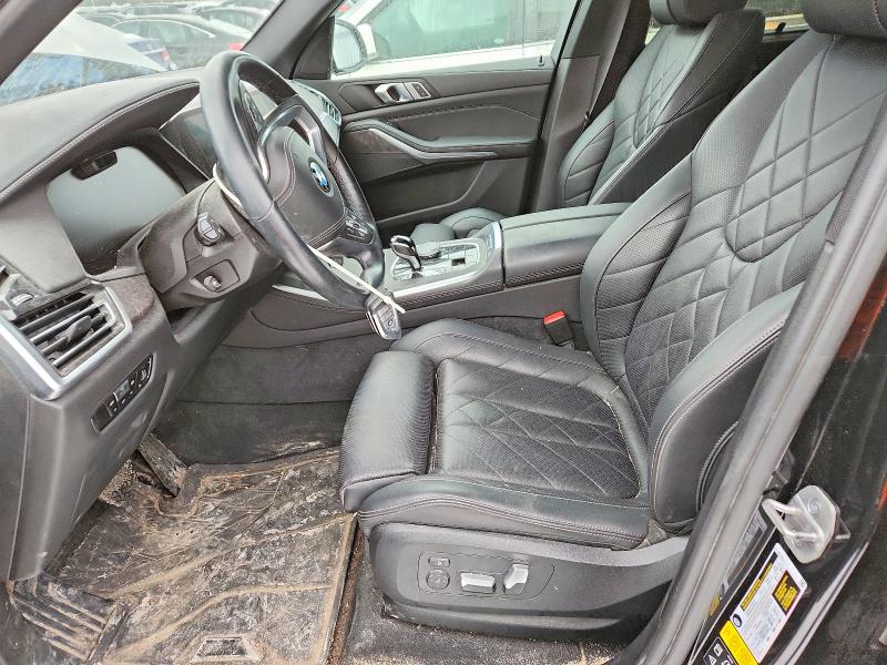 2023 BMW X5 VIN 5UXCR6C02P9P17375 COPART salvage auction — SIDE, ON - PERMIT NO BRAND - UNFIT, sold $25,000 on 2026-07-28 (photo 7)