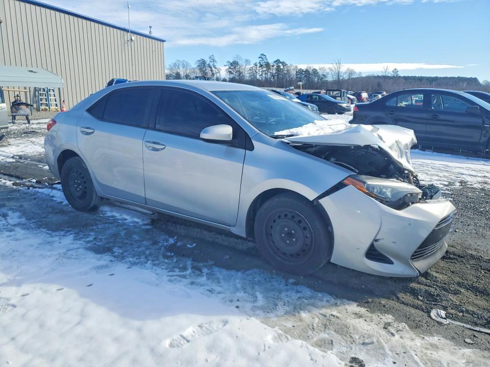 2018 Toyota Corolla VIN 5YFBURHE8JP773629 COPART salvage auction — FRONT END, Sc - Cert Of Title-Salvage, sold $3,050 on 2026-07-15 (photo 4)