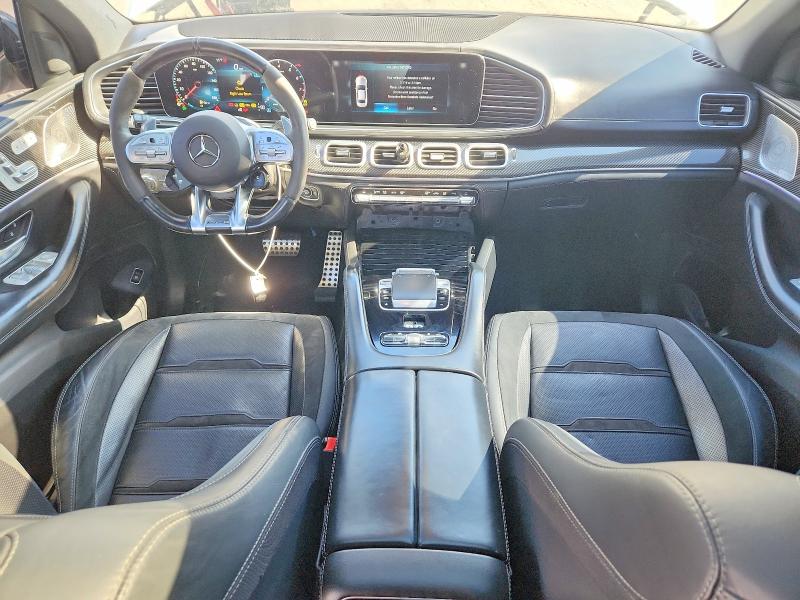 2022 Mercedes-Benz GLE-Class VIN 4JGFD6BB8NA744832 COPART salvage auction — Front End, CA - CERTIFICATE OF TITLE, sold $31,000 on 2026-07-01 (photo 8)