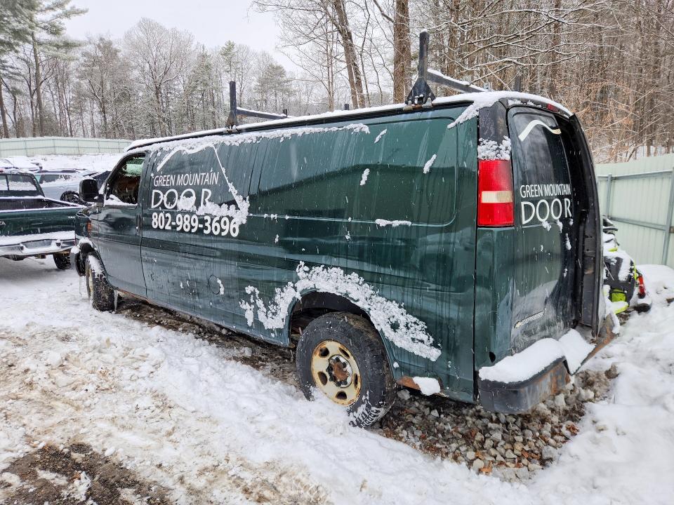 2012 Chev Express VIN 1GCWGGCA8C1200240 COPART salvage auction — INTERIOR BURN, VT - CERT OF TITLE-SALVAGE VEHICLE, sold $989 on 2026-07-20 (photo 2)