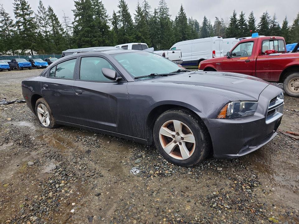 2014 Dodge Charger VIN 2C3CDXBG8EH102383 COPART salvage auction — SIDE, WV - CERTIFICATE OF TITLE, sold $2,950 on 2026-07-02 (photo 4)