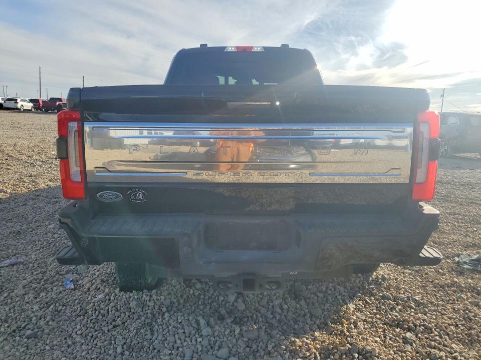 2024 Ford F-250 super duty VIN 1FT8W2BM8REE87638 COPART salvage auction — Front End, NM - CERT OF TITLE-SALVAGE, sold $35,500 on 2026-03-17 (photo 6)