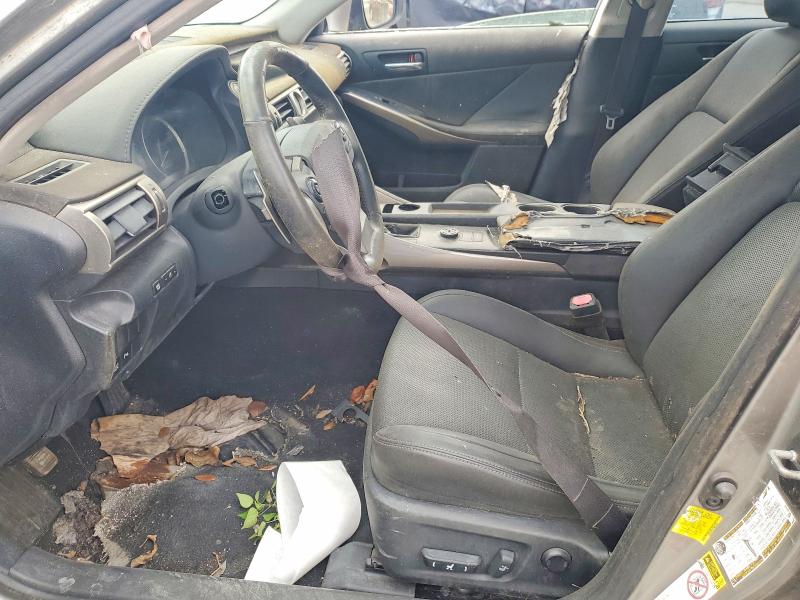 2015 Lexus Is VIN JTHBF1D21F5057309 COPART salvage auction — MECHANICAL, Fl - Certificate Of Title, sold $1,950 on 2026-07-17 (photo 7)