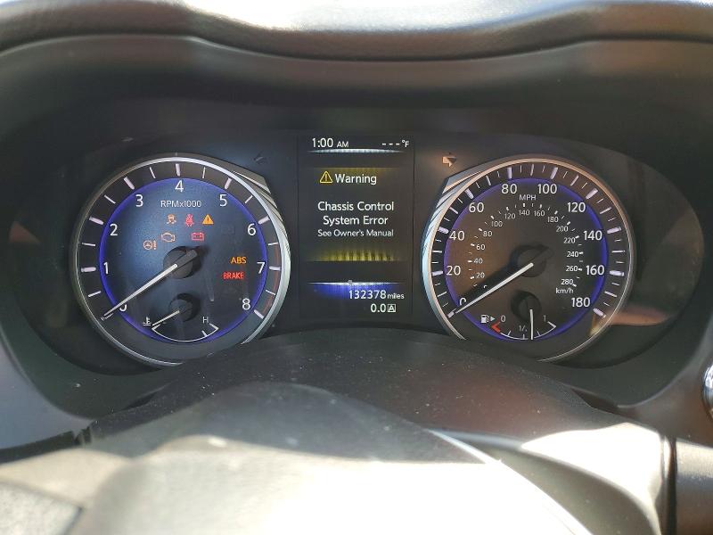 2016 Infiniti Q50 VIN JN1CV7AP8GM202187 COPART salvage auction — MINOR DENT/SCRATCHES, Ca - Dis/Dlr/Exp Only Clean Title, sold $2,500 on 2026-07-30 (photo 9)
