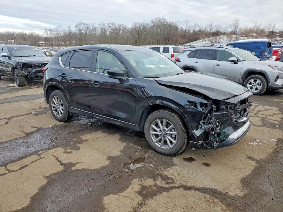2025 Mazda Cx-5 prefe VIN JM3KFBCL9S0624964 COPART salvage auction — FRONT END, Ct - Cert Of Title-Salvage, sold $11,200 on 2026-07-02 (photo 4)
