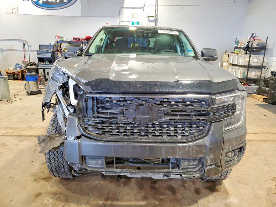 2025 Ford Ranger VIN 1FTER4HP2SLE16217 COPART salvage auction — FRONT END, Ns - Salvage Title, sold $575 on 2026-07-02 (photo 5)