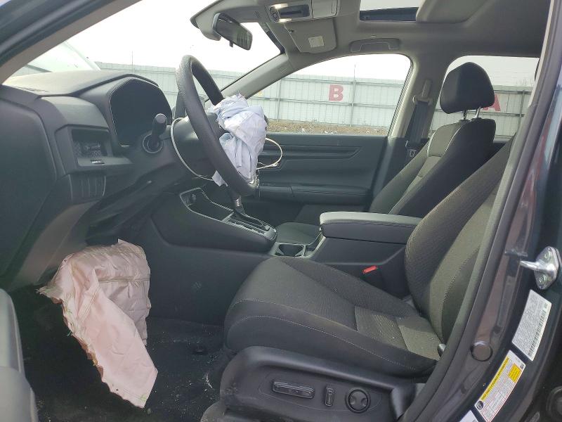 2026 Honda Crv VIN 2HKRS4H43TH431536 COPART salvage auction — FRONT END, Mi - Cert Of Title-Salvage Vehicle, sold $8,300 on 2026-07-08 (photo 7)