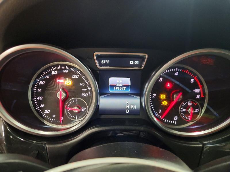 2016 Mercedes-benz Gle class VIN 4JGDA0EB2GA725978 COPART salvage auction — MINOR DENT/SCRATCHES, Nj - Certificate Of Title (P), sold $10,500 on 2026-07-10 (photo 9)