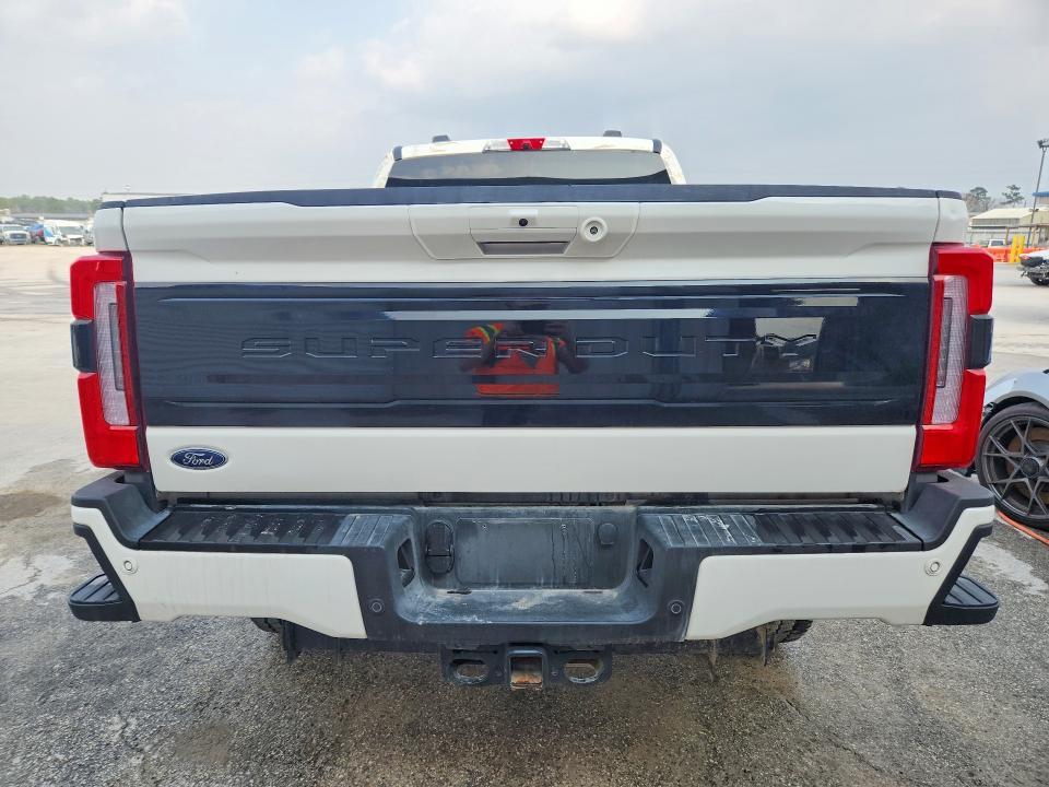2025 Ford F-250 super duty VIN 1FT8W2BM1SEC05359 COPART salvage auction — Front End, FL - CERT OF TITLE SLVG REBUILDABLE, sold $28,500 on 2026-04-06 (photo 6)