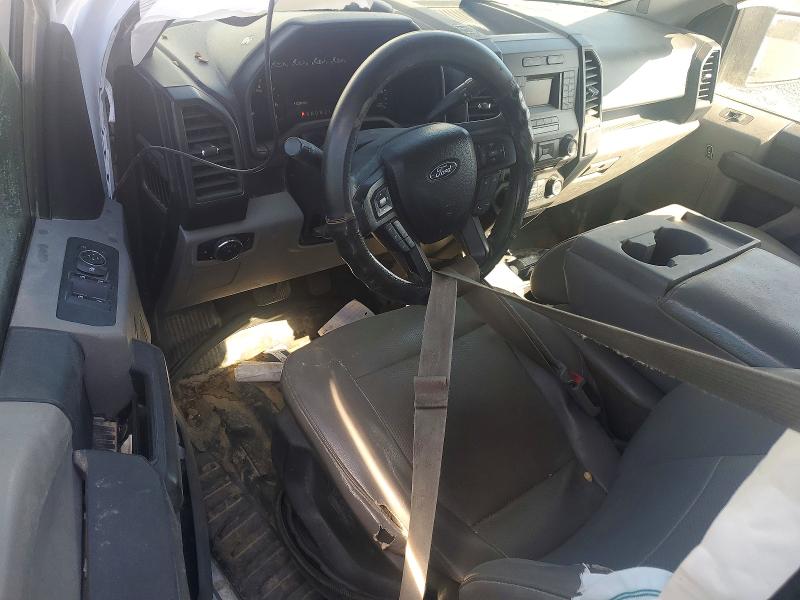 2017 Ford F-150 VIN 1FTEX1EF6HKC60746 COPART salvage auction — SIDE, Nc - Salvage Certificate Of Title, sold $2,950 on 2026-07-02 (photo 8)