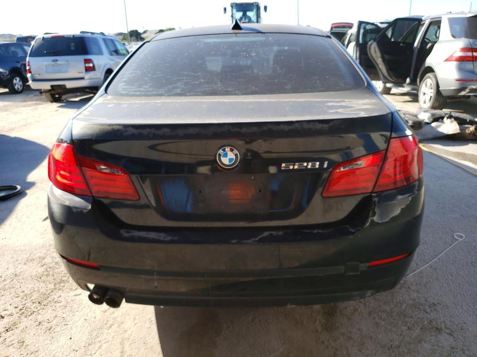 2013 BMW 5 series VIN WBAXG5C58DD234784 COPART salvage auction — MECHANICAL, Fl - Certificate Of Title (P), sold $1,000 on 2026-07-28 (photo 6)