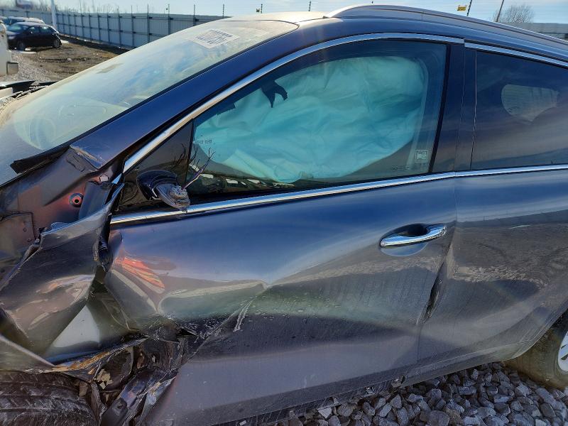2020 Kia Sorento VIN 5XYPGDA38LG658464 COPART salvage auction — FRONT END, Il - Salvage Certificate, sold $1,200 on 2026-07-08 (photo 7)