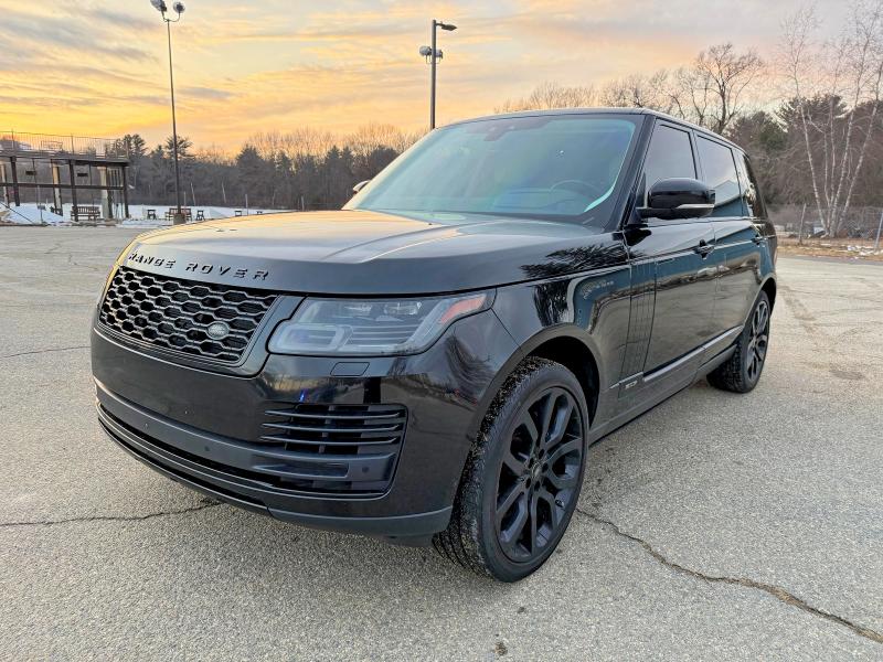2020 Land rover Rangerover VIN SALGS5SE0LA579304 COPART salvage auction — NORMAL WEAR, Tx - Certificate Of Title (P), sold $20,400 on 2026-07-08 (photo 1)
