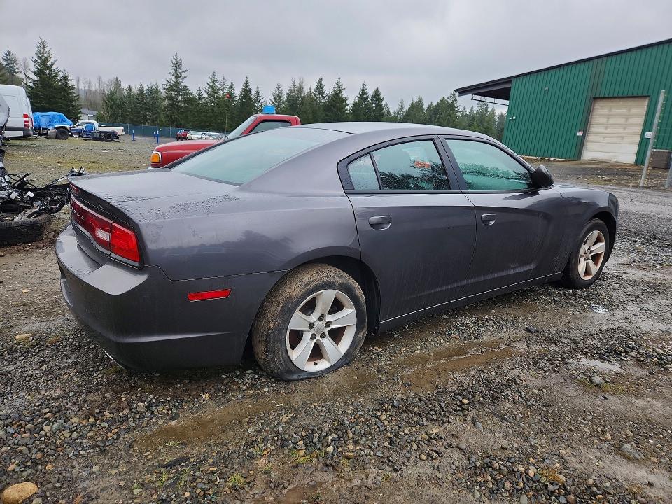2014 Dodge Charger VIN 2C3CDXBG8EH102383 COPART salvage auction — SIDE, WV - CERTIFICATE OF TITLE, sold $2,950 on 2026-07-02 (photo 3)