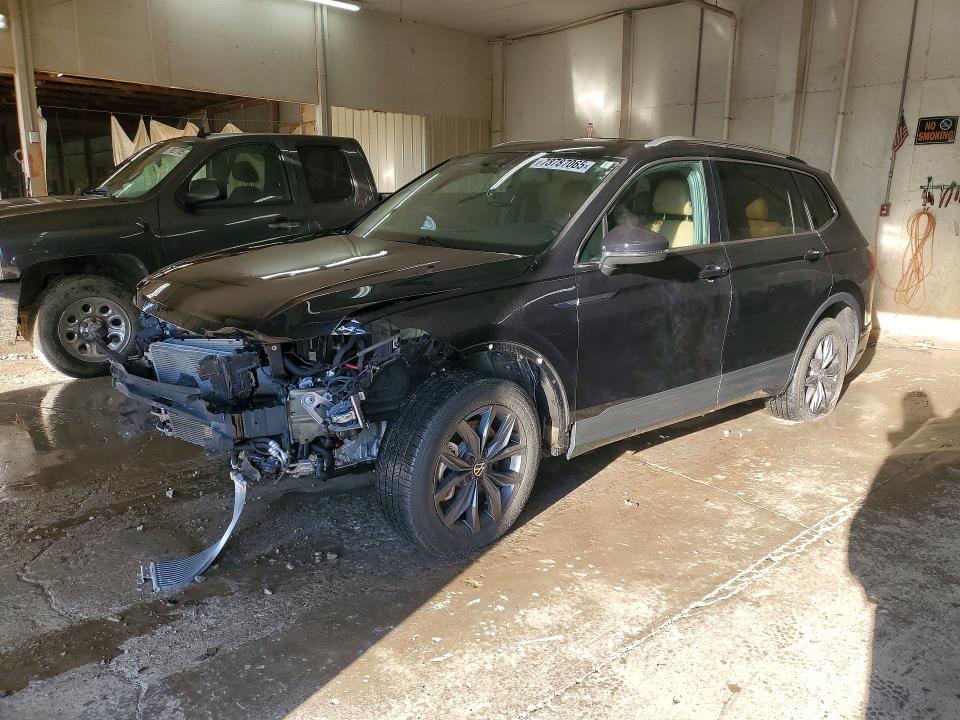 2023 Volkswagen Tiguan VIN 3VV3B7AX0PM067069 COPART salvage auction — FRONT END, Tn - Certificate Of Title, sold $5,800 on 2026-07-09 (photo 1)