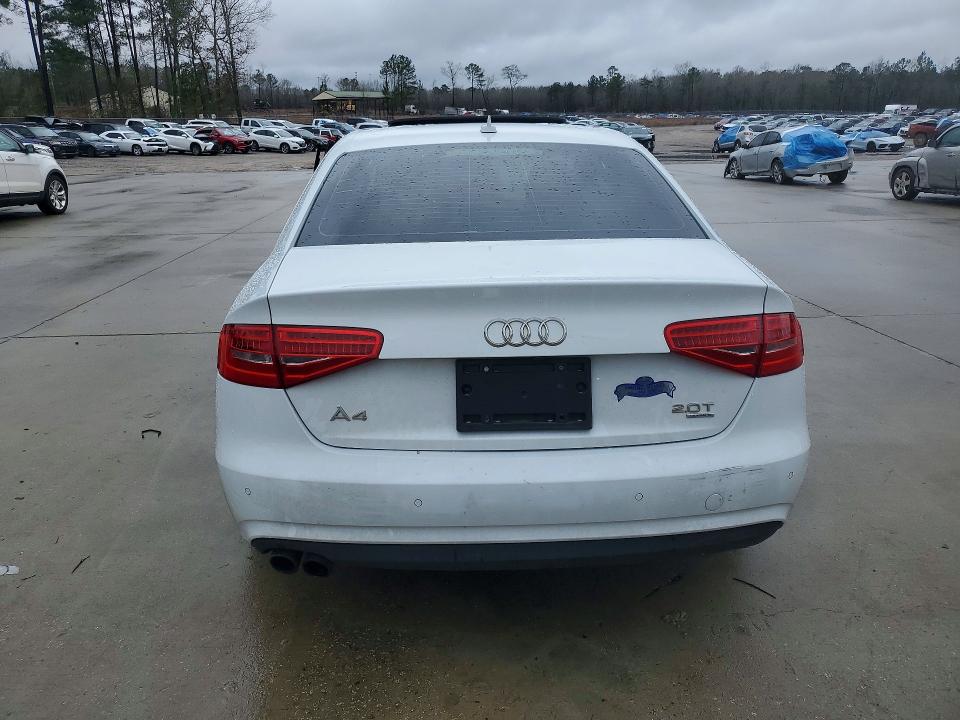 2013 Audi A4 VIN WAUFFAFL3DN039199 COPART salvage auction — SIDE, Sc - Cert Of Title-Salvage, sold $325 on 2026-07-06 (photo 6)