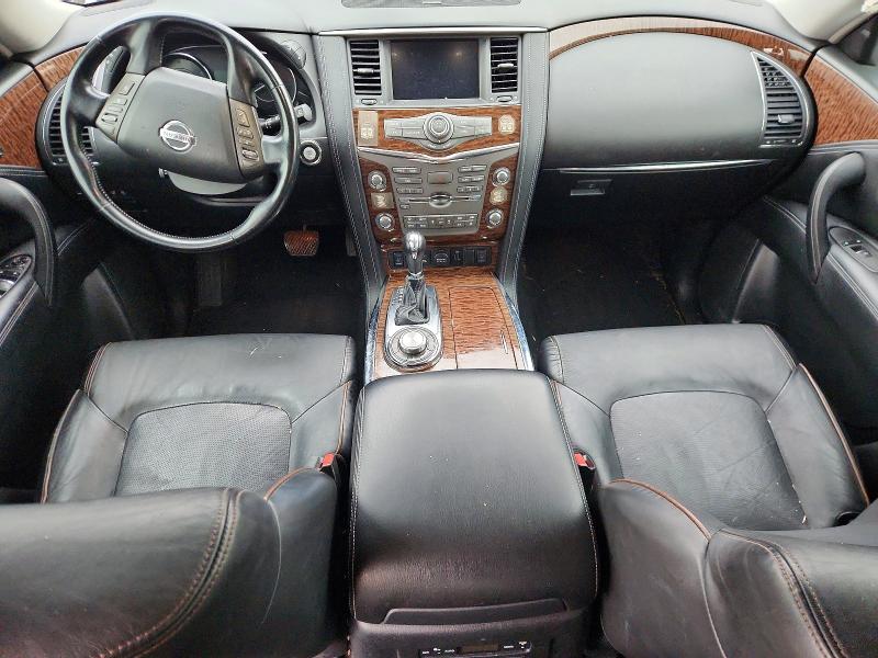 2020 Nissan Armada VIN JN8AY2NC2L9620185 COPART salvage auction — REAR END, Nc - Salvage Certificate Of Title, sold $8,200 on 2026-07-29 (photo 8)