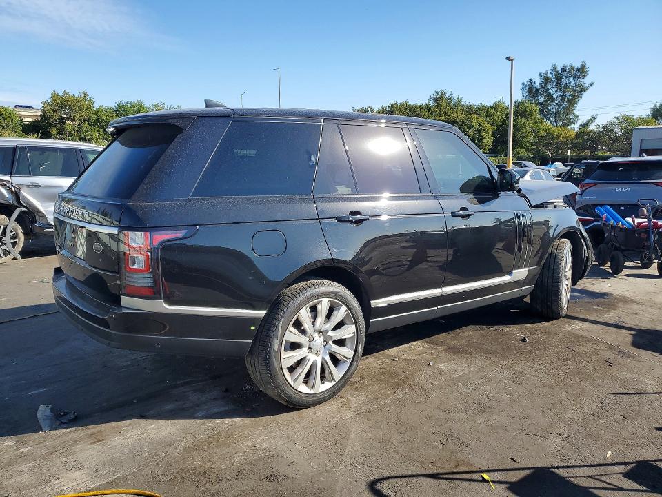2017 Land rover Rangerover VIN SALGS2FEXHA326247 COPART salvage auction — FRONT END, RB, sold $4,900 on 2026-07-13 (photo 3)