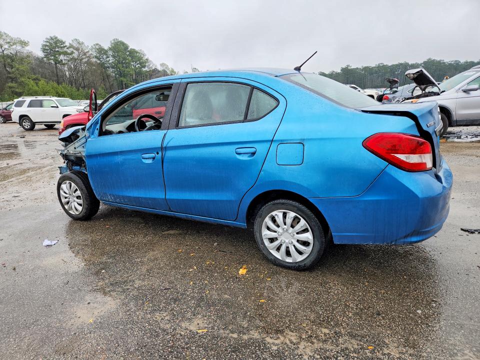 2018 Mitsubishi Mirage VIN ML32F3FJ6JHF03808 COPART salvage auction — FRONT END, Sc - Cert Of Title-Salvage, sold $1,600 on 2026-07-13 (photo 2)