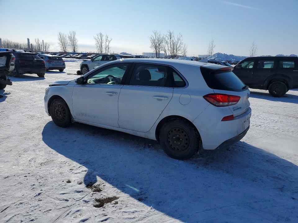 2018 Hyundai Elantra VIN KMHH35LE4JU066748 COPART salvage auction — FRONT END, Qc - Gravement Accidente, sold $200 on 2026-07-28 (photo 2)